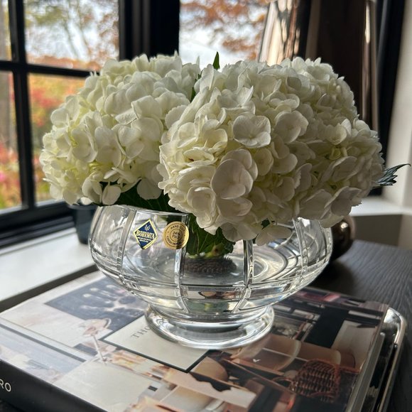 COPY - Bohemia Hand Cut 24% Lead Crystal Modern Decorative Bowl - Picture 10 of 10